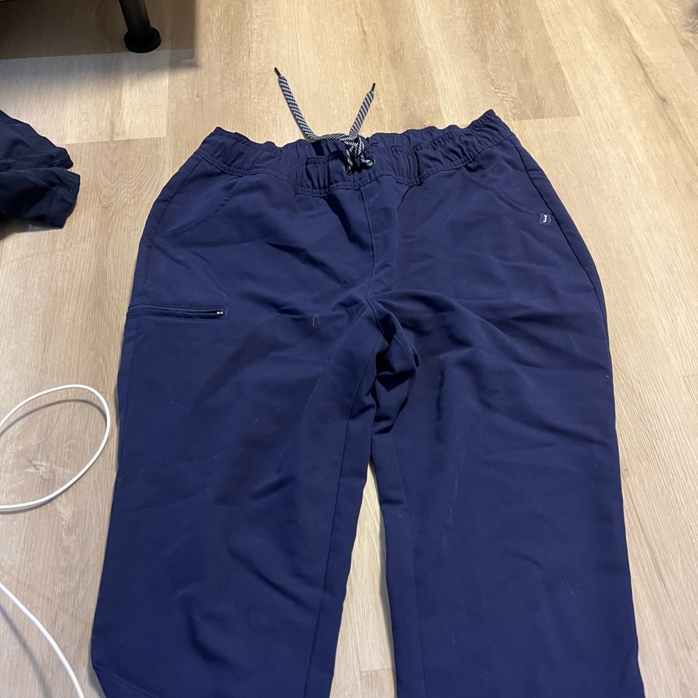 Jaanuu Men's Dark Blue Joggers